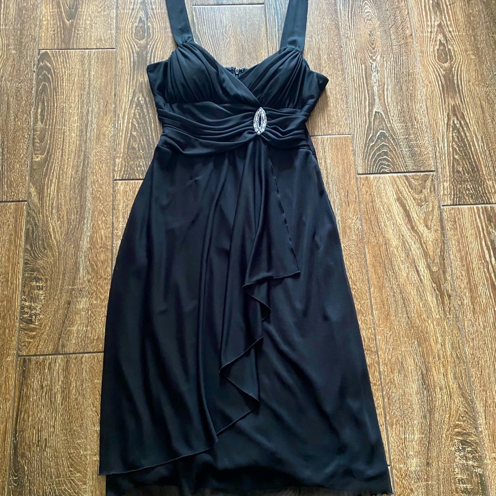CITI CLOTHING cocktail black dress